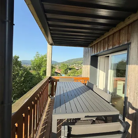 Avec Vue Gérardmer