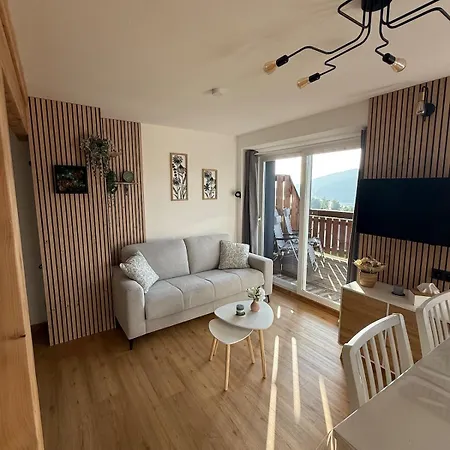 Avec Vue Apartament Gérardmer