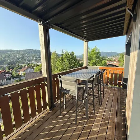 Avec Vue * Gérardmer
