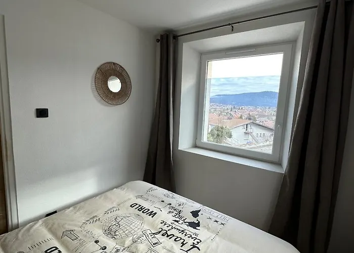 Avec Vue Apartmán Gérardmer