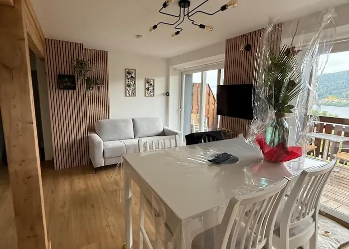 Avec Vue Apartmán Gérardmer