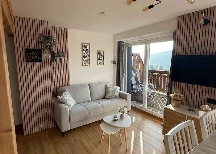 Avec Vue Apartmán Gérardmer