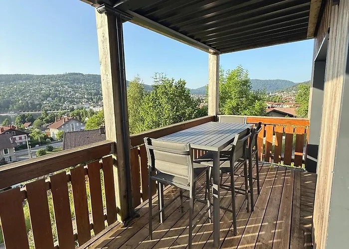 Avec Vue * Gérardmer