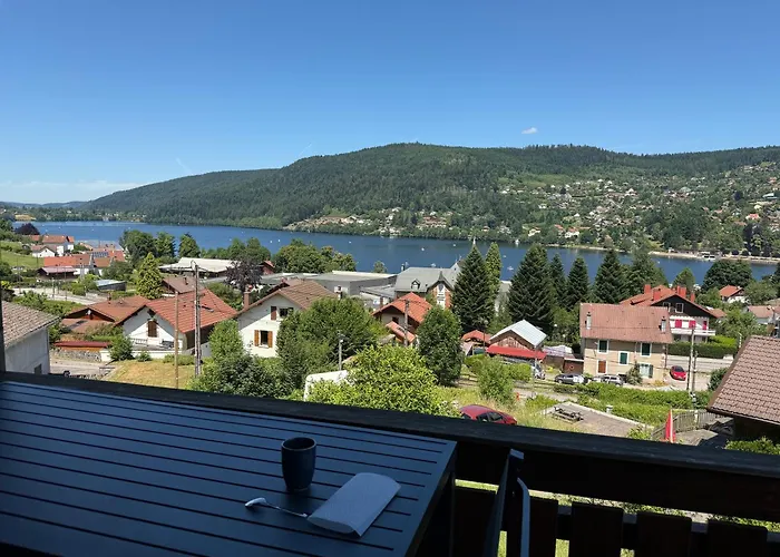Avec Vue Apartmán Gérardmer